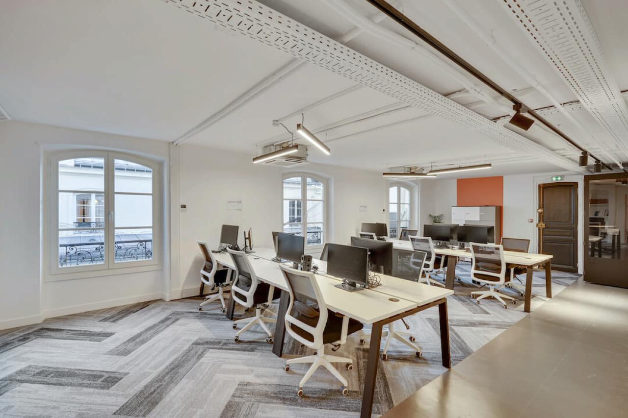 Coworking Paris 6m² Location coworking Paris OLBUR2101001 2